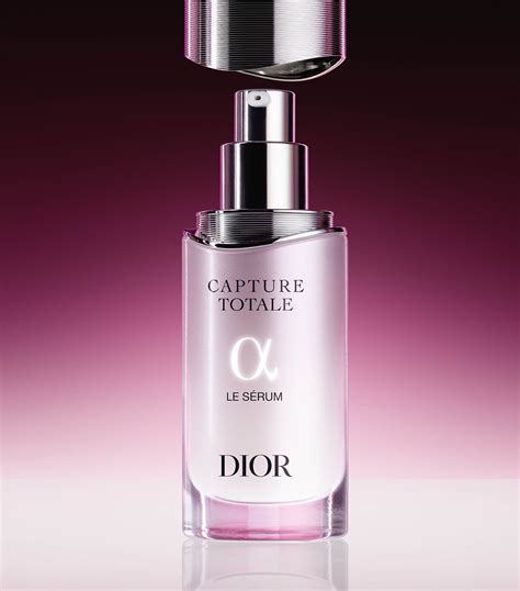 dior capture totale 粉底|Capture Totale Le Sérum: Age.